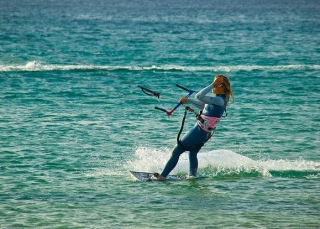 Kitesurf en Tarifa